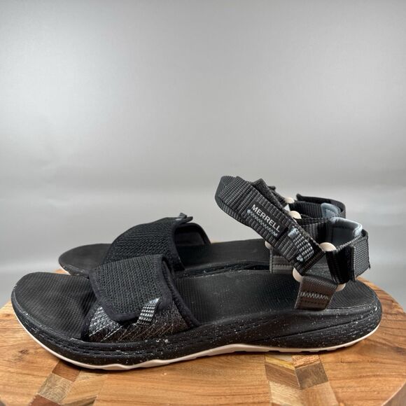 Merrell Women's Bravada Backstrap Size 10‎ Black Mesh J004162 - Picture 3 of 7